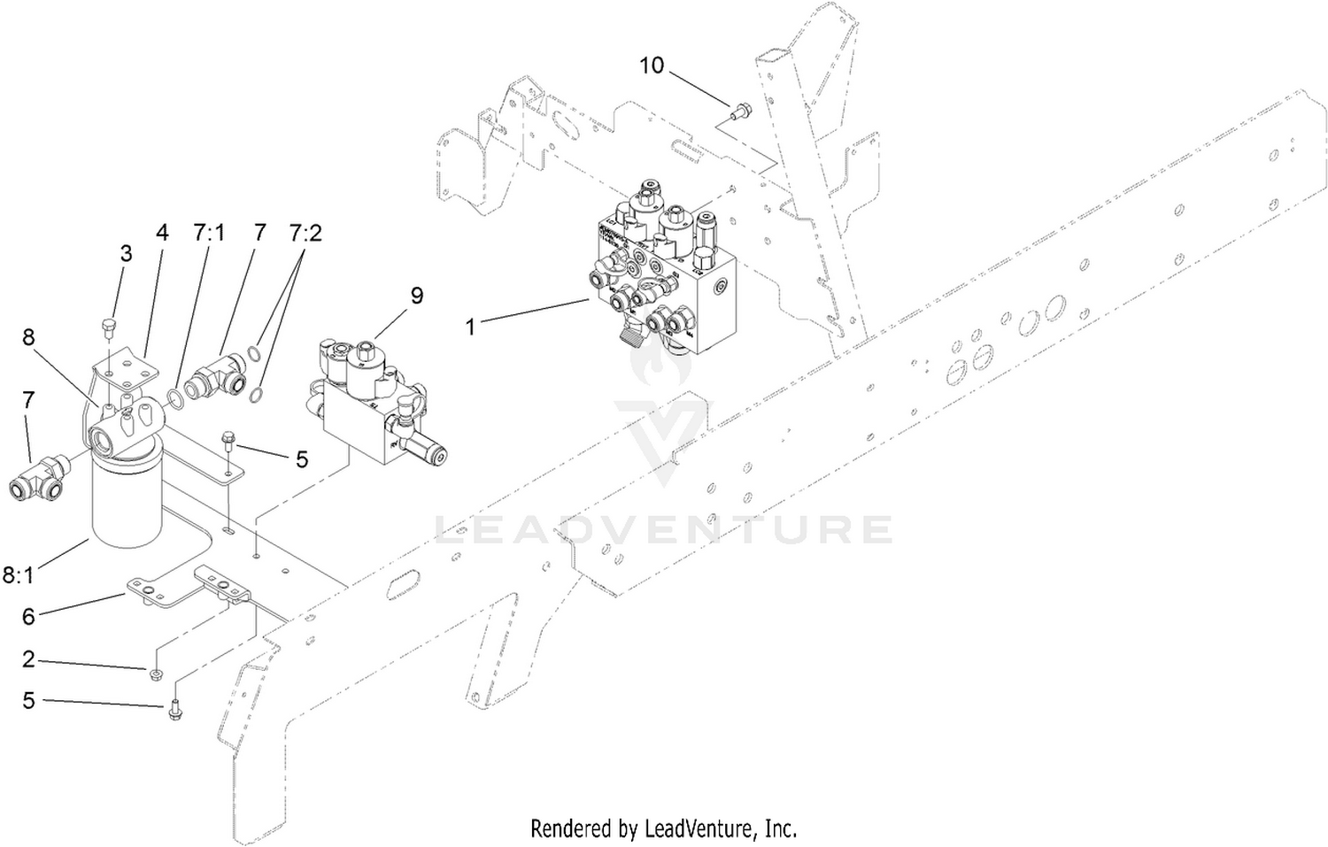 Manifold and Filter Assembly
