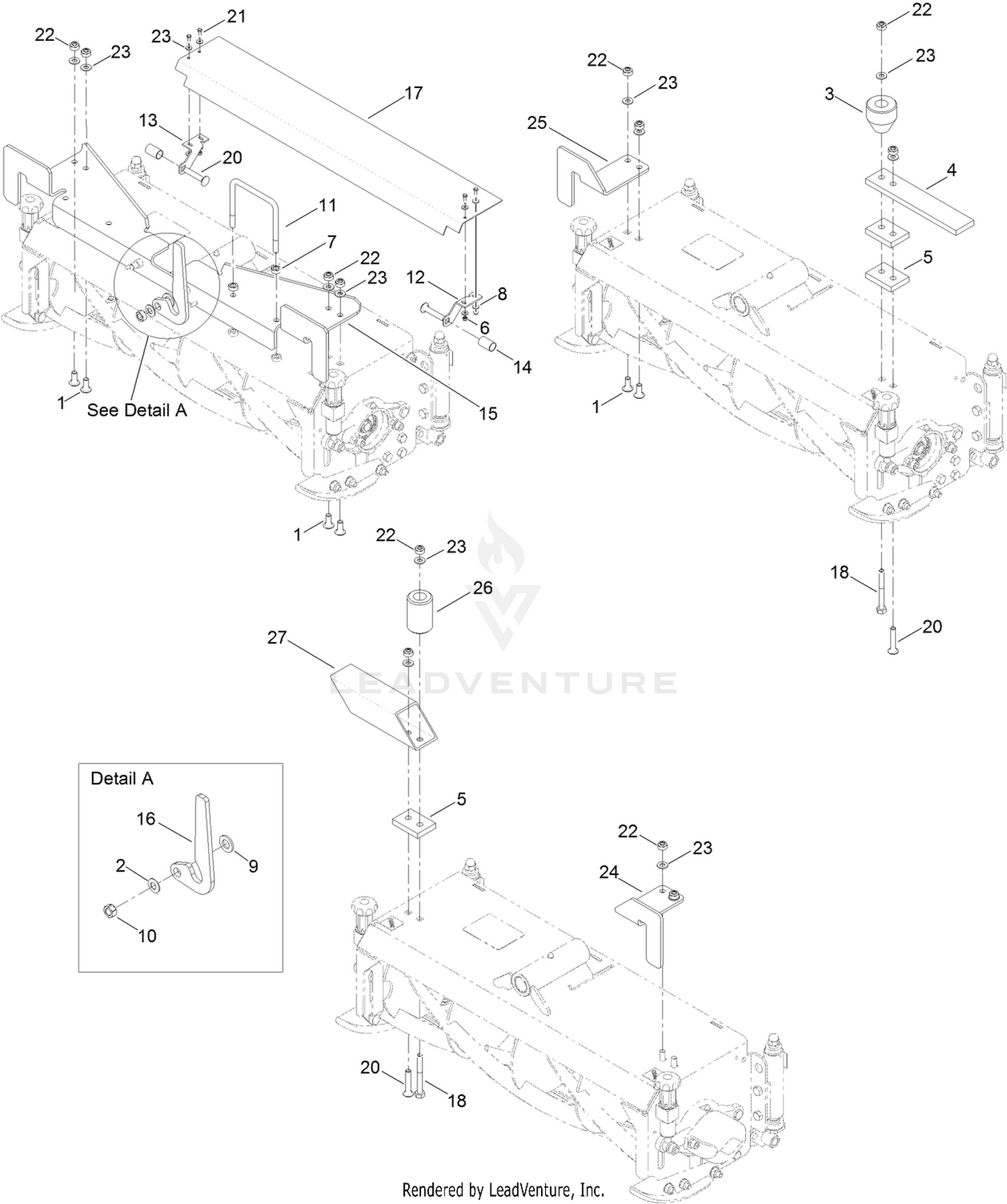 Cutterhead Assembly