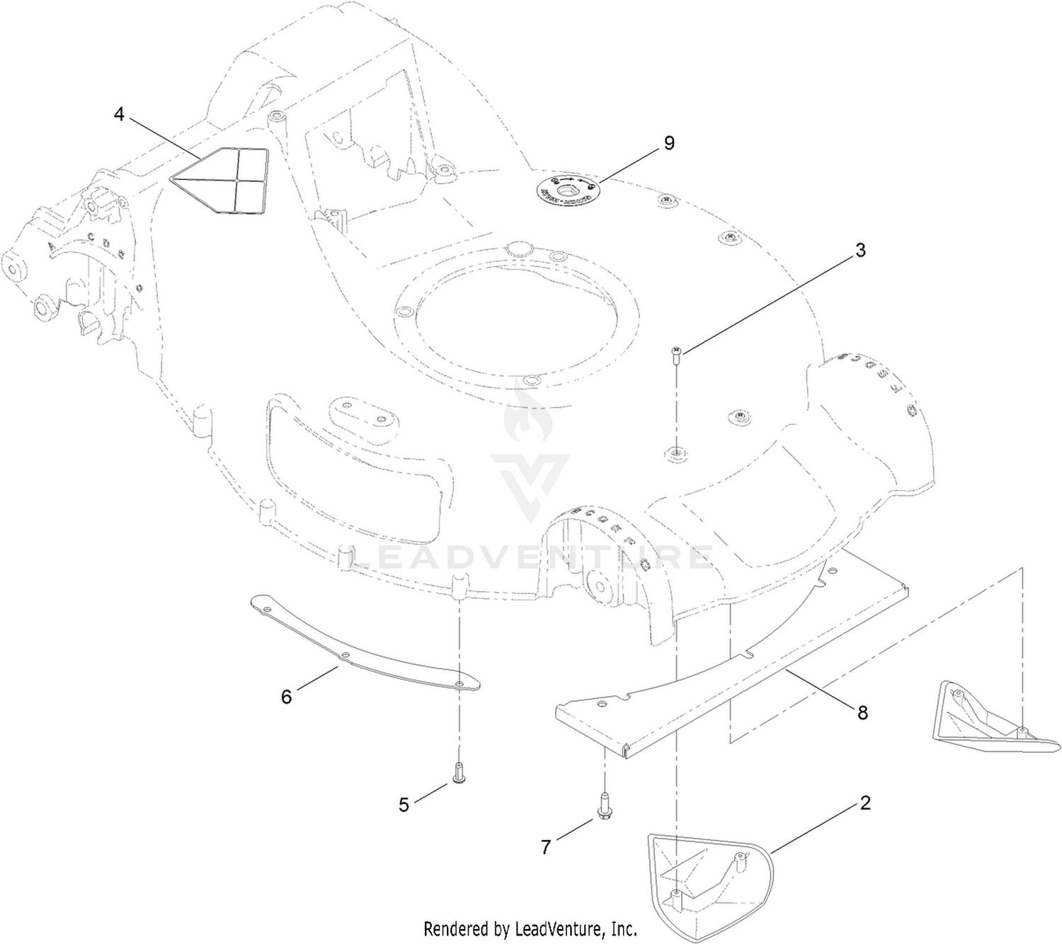 Housing Assembly No. 115-2855