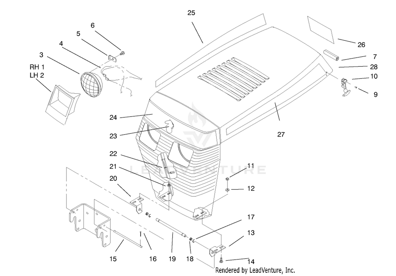 Hood Assembly