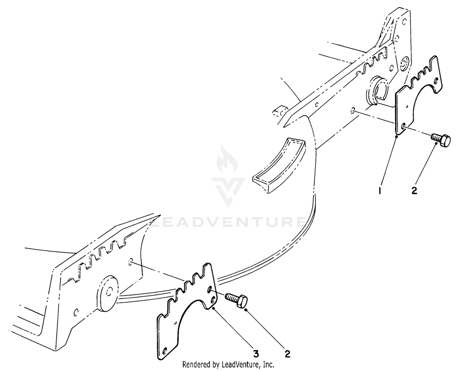 Wear Plate Kit No. 49-4080 (optional)