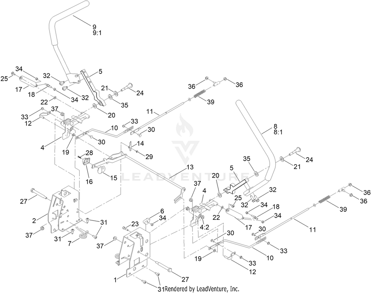 Motion Control Assembly