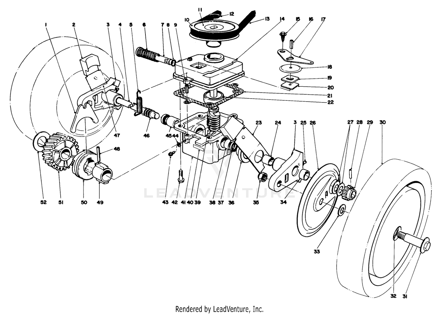 Gear Case Assembly