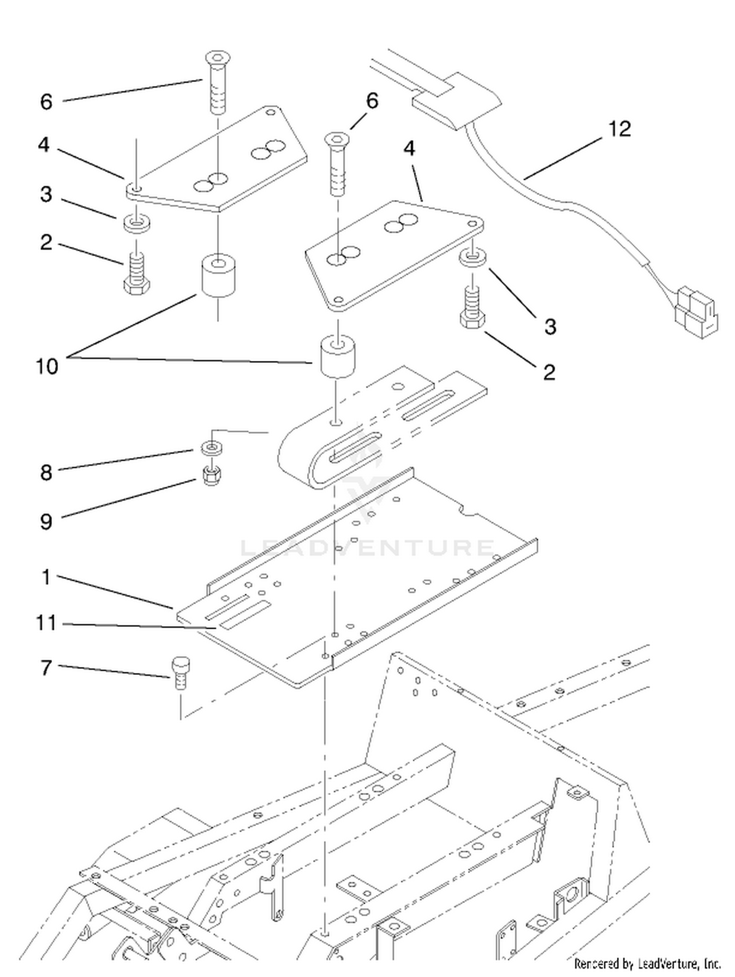 Seat Mounting Assembly