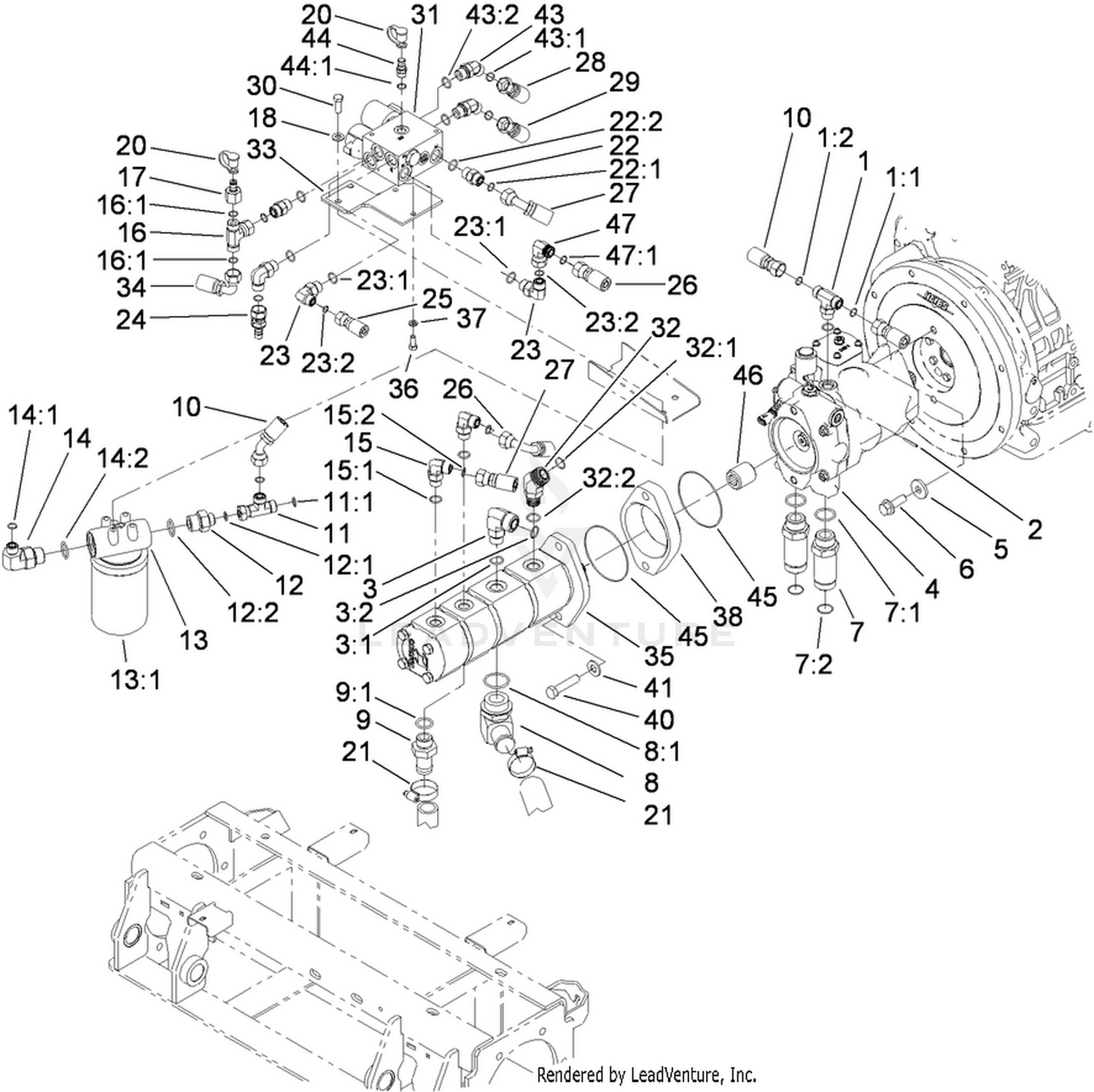 Pump Installation and Filter Assembly
