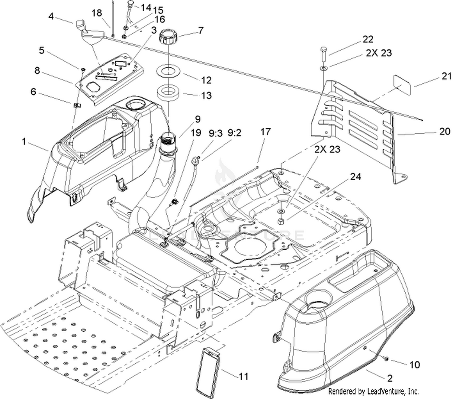 Assembly diagram
