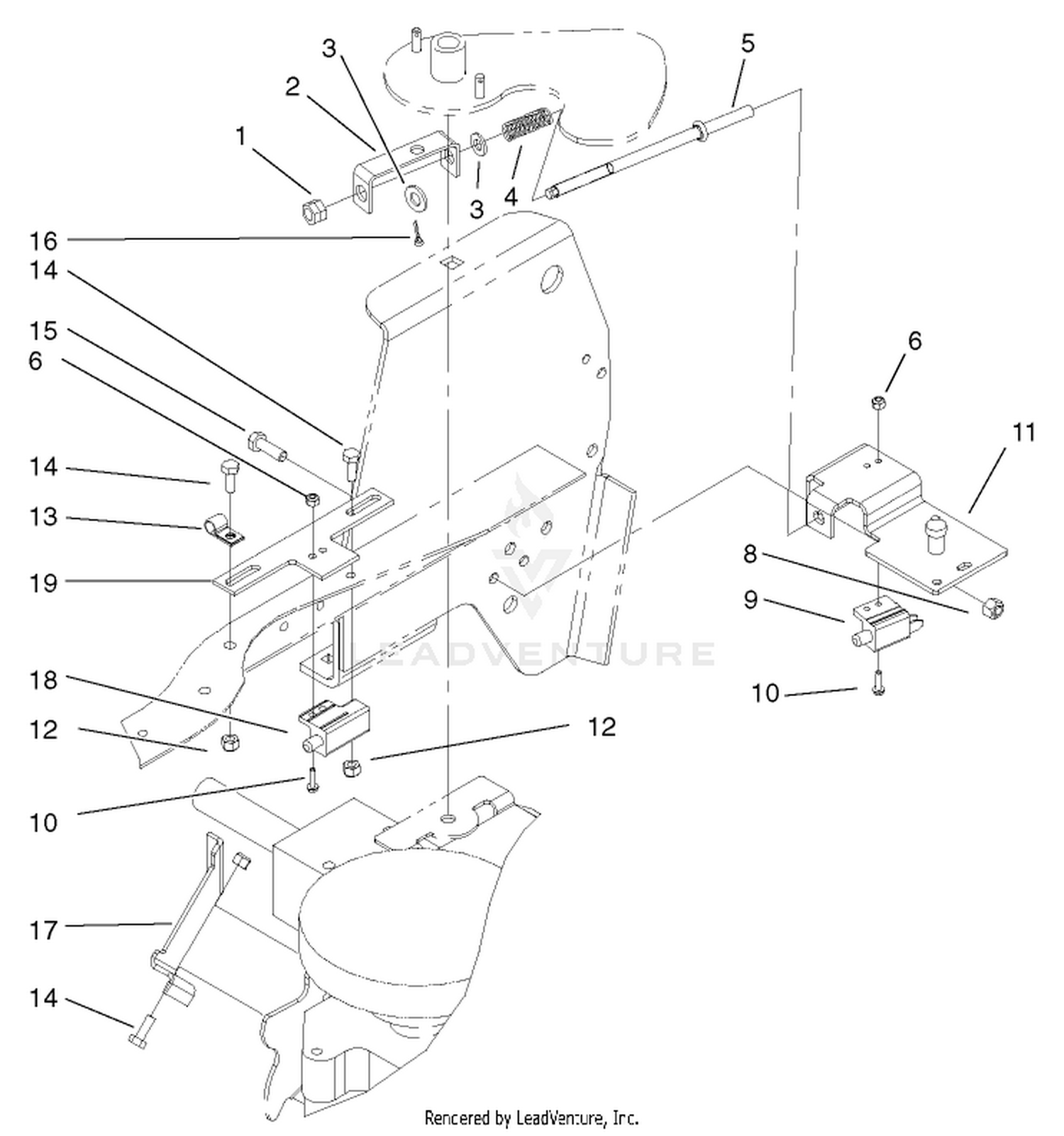 Cruise Control Assembly