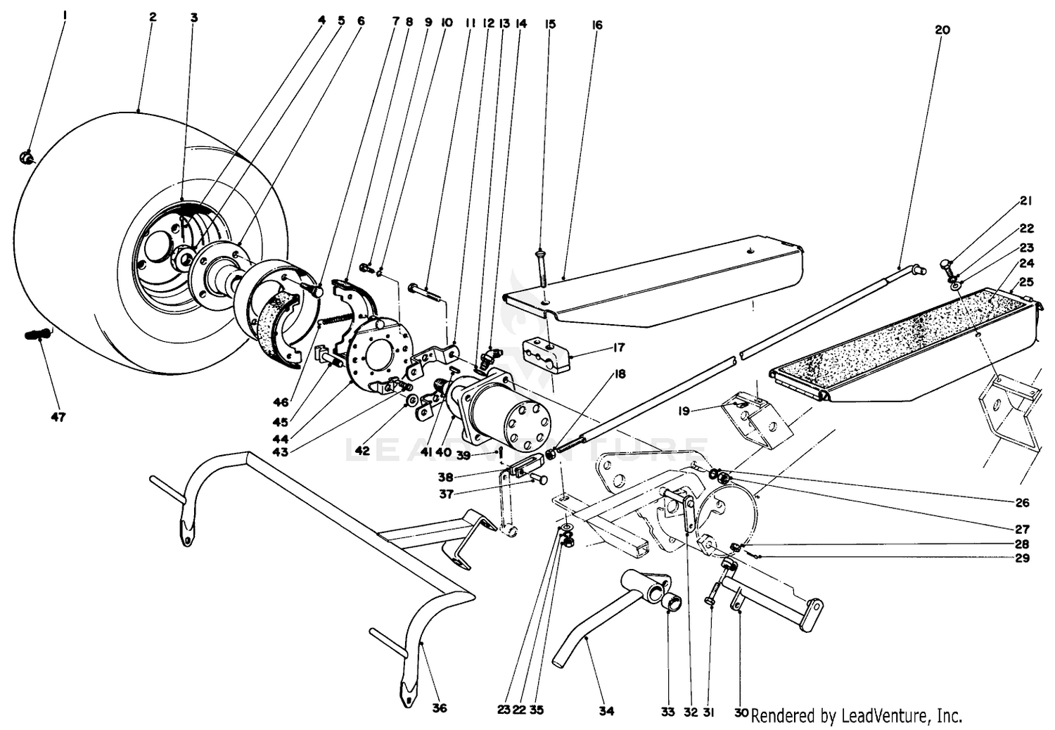 Wheel And Brake Assembly
