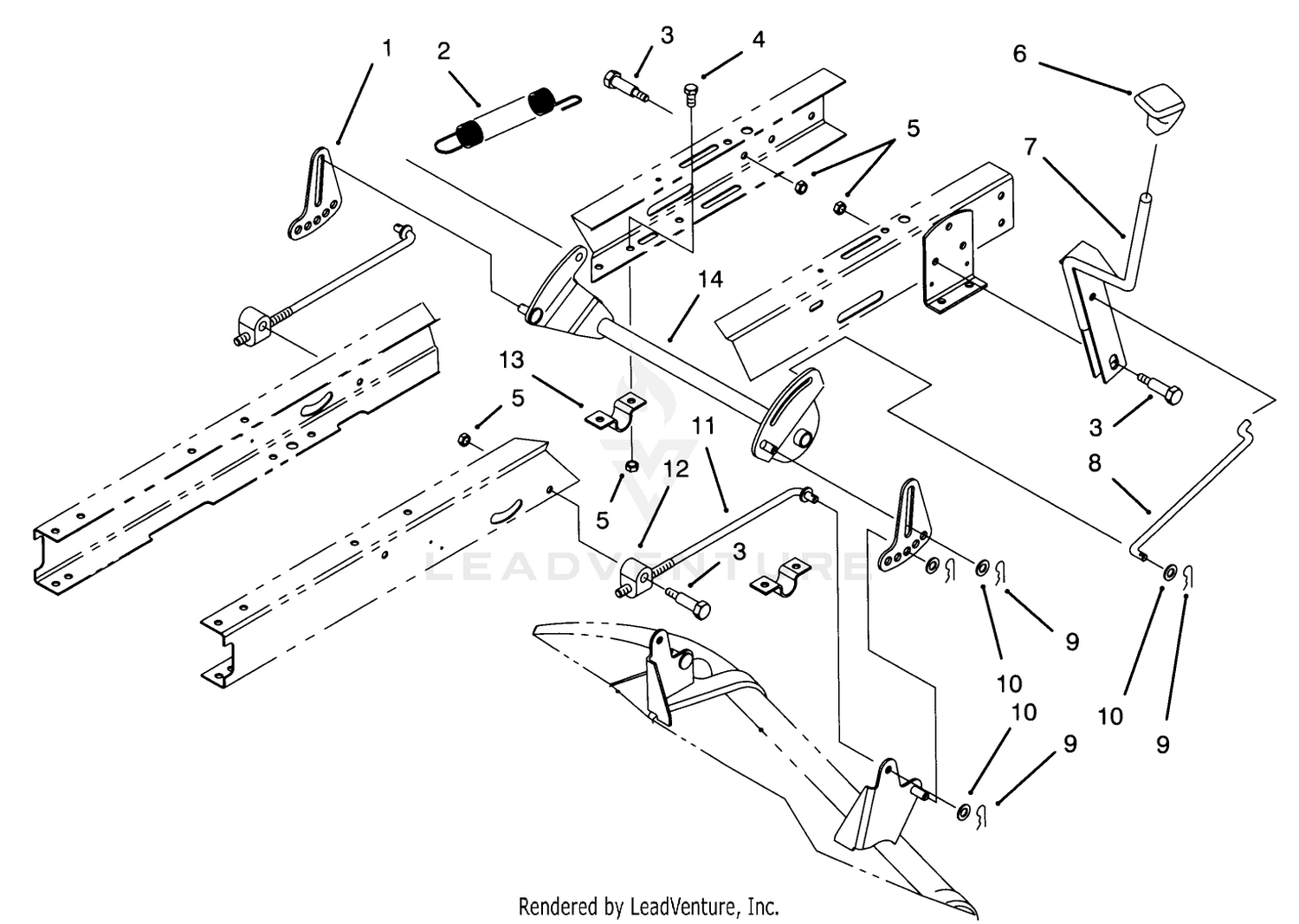 Height Of Cut Assembly