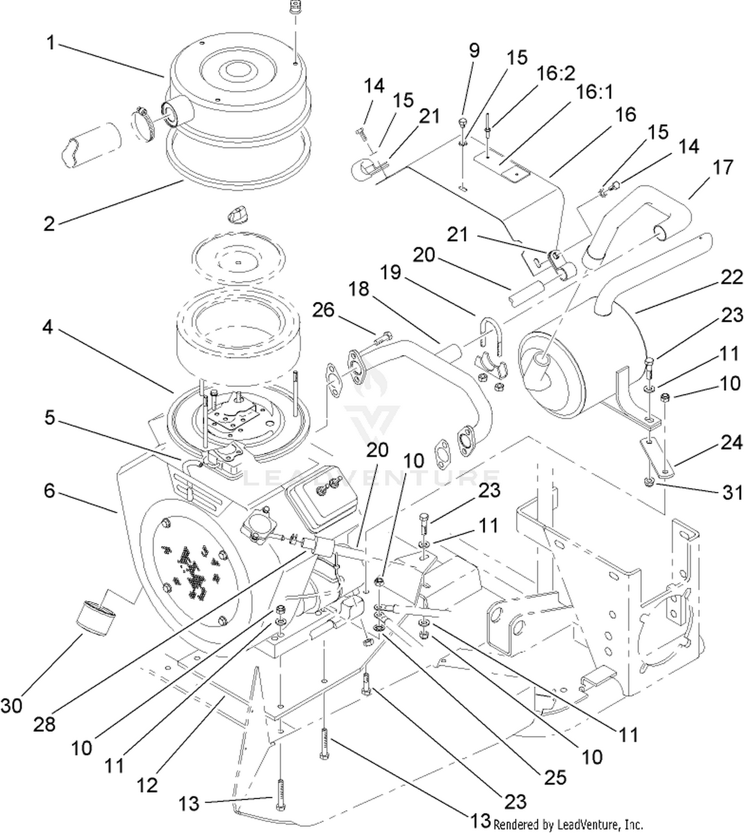 Assembly diagram