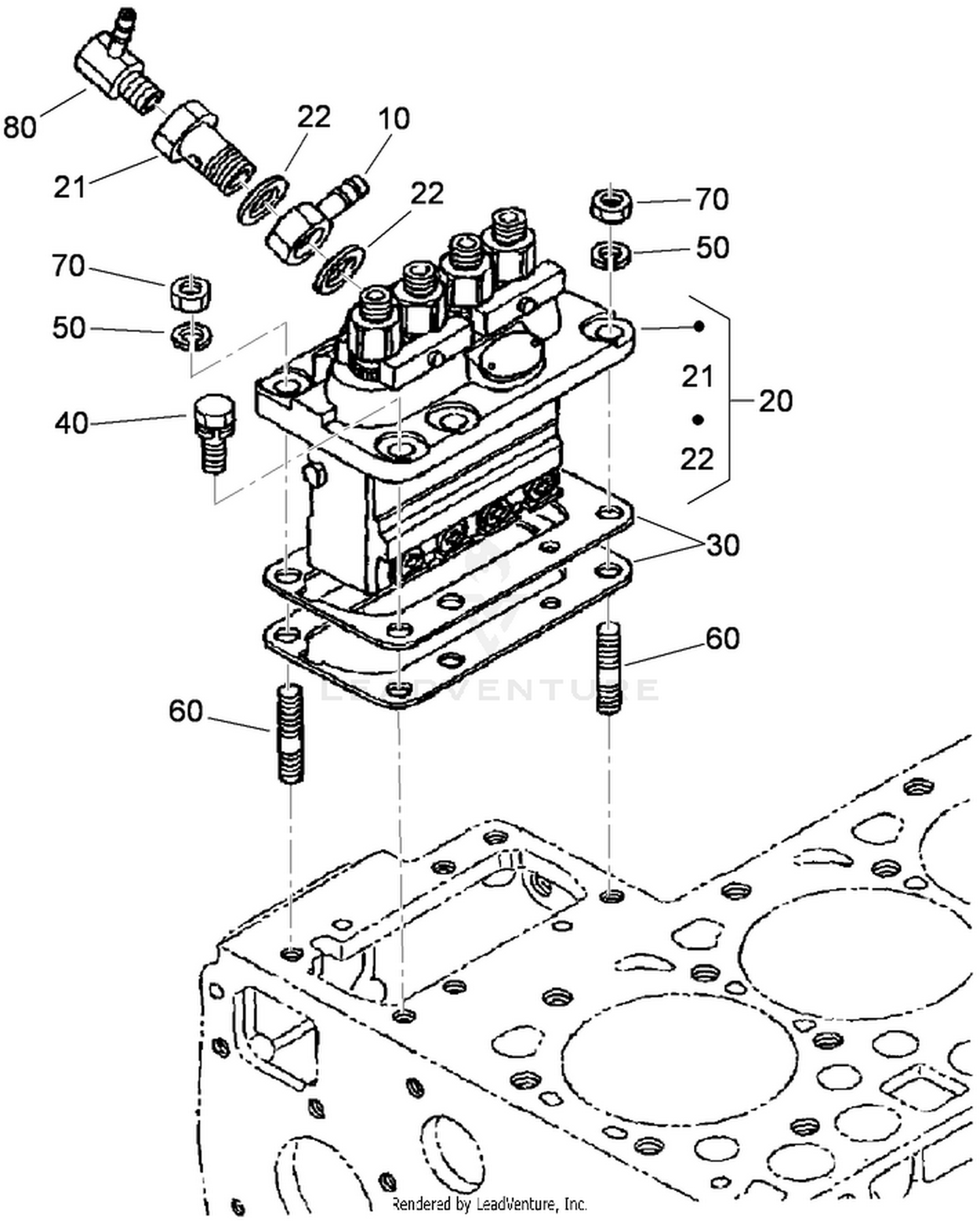 Injection Pump Assembly