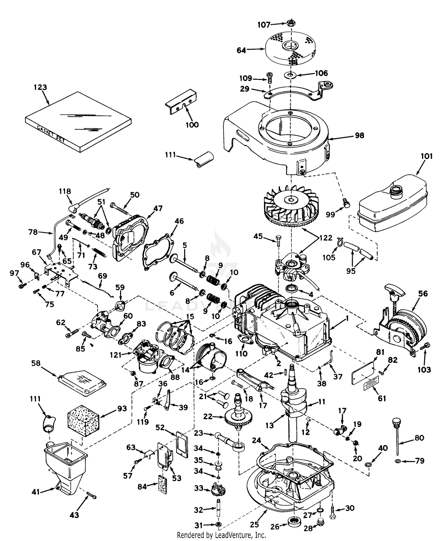 Assembly diagram