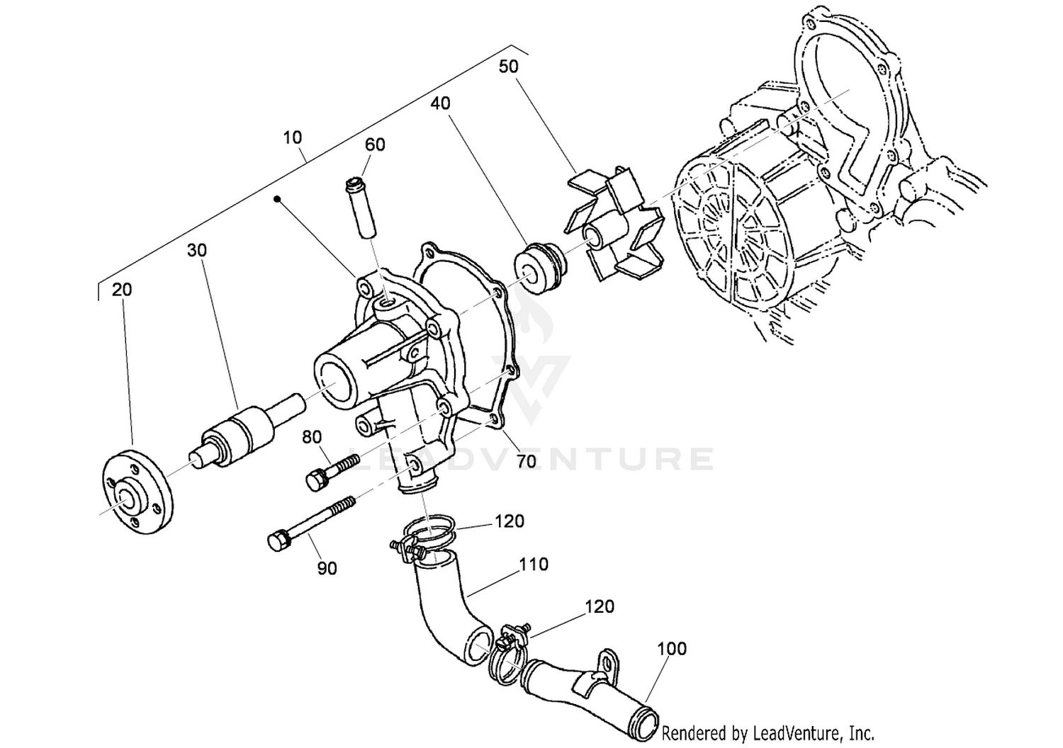 Water Pump Assembly