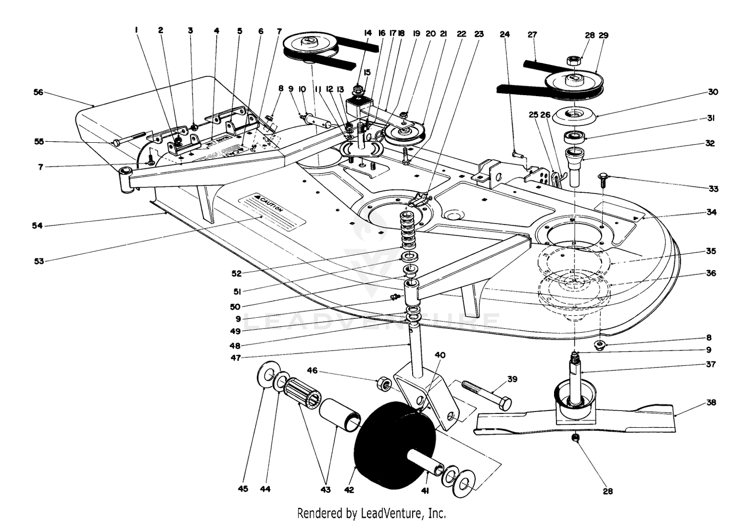 Cutting Unit Assembly