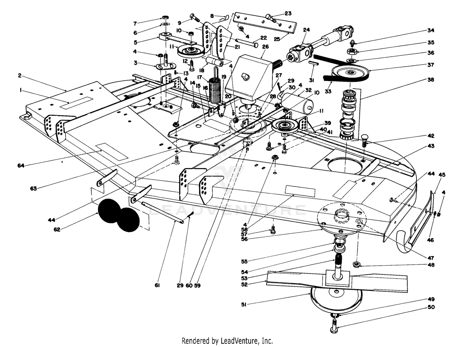 Cutting Unit Model No. 30562
