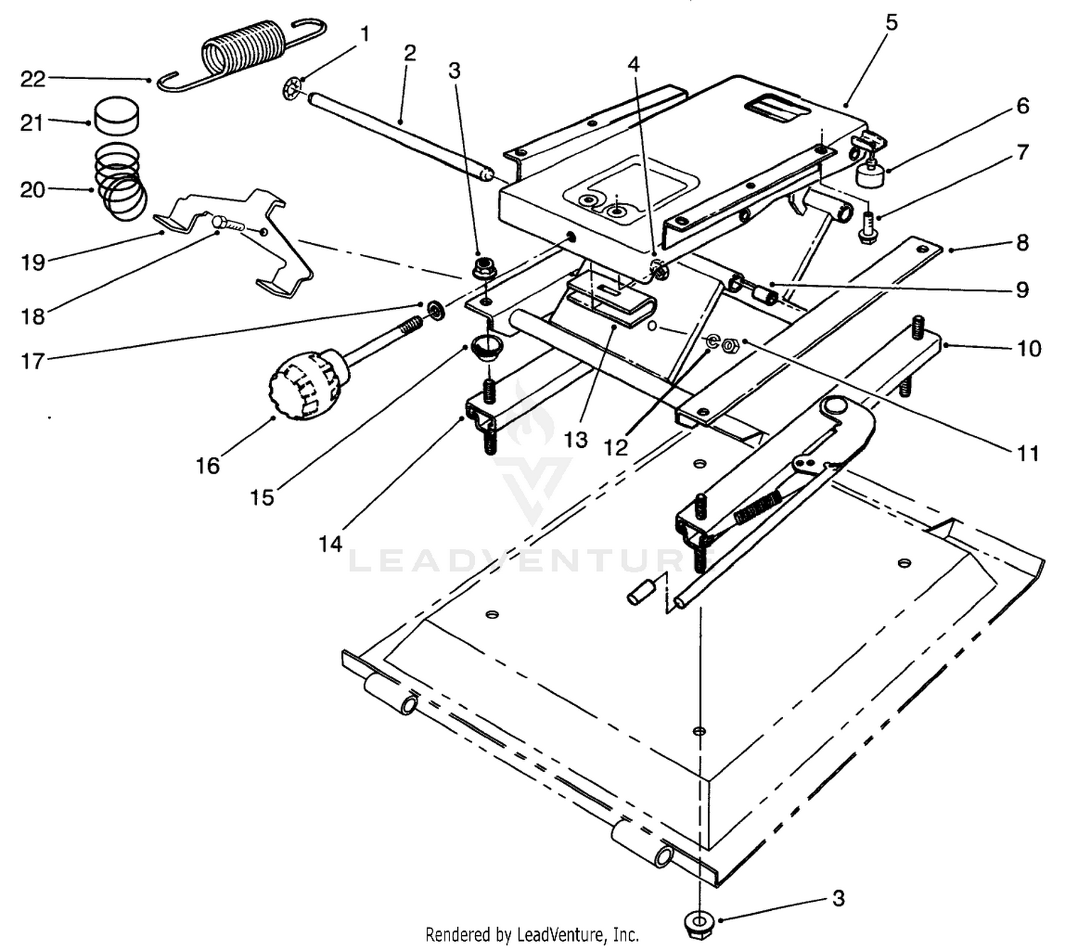 Suspension Kit Assembly