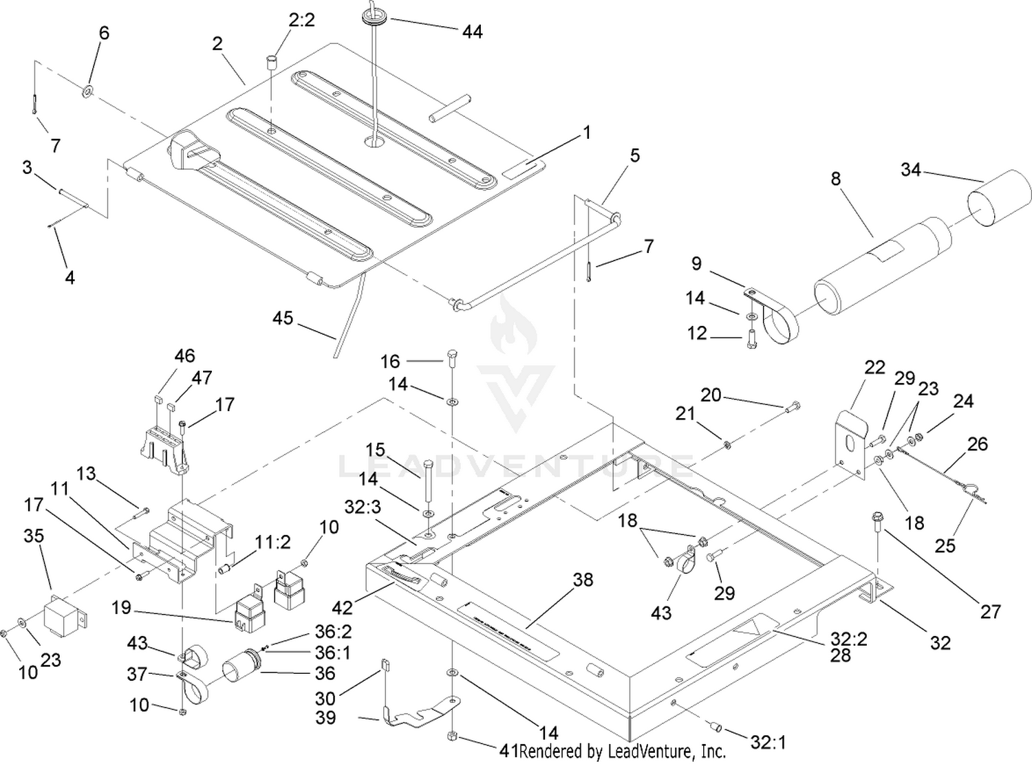 Seat Frame Assembly