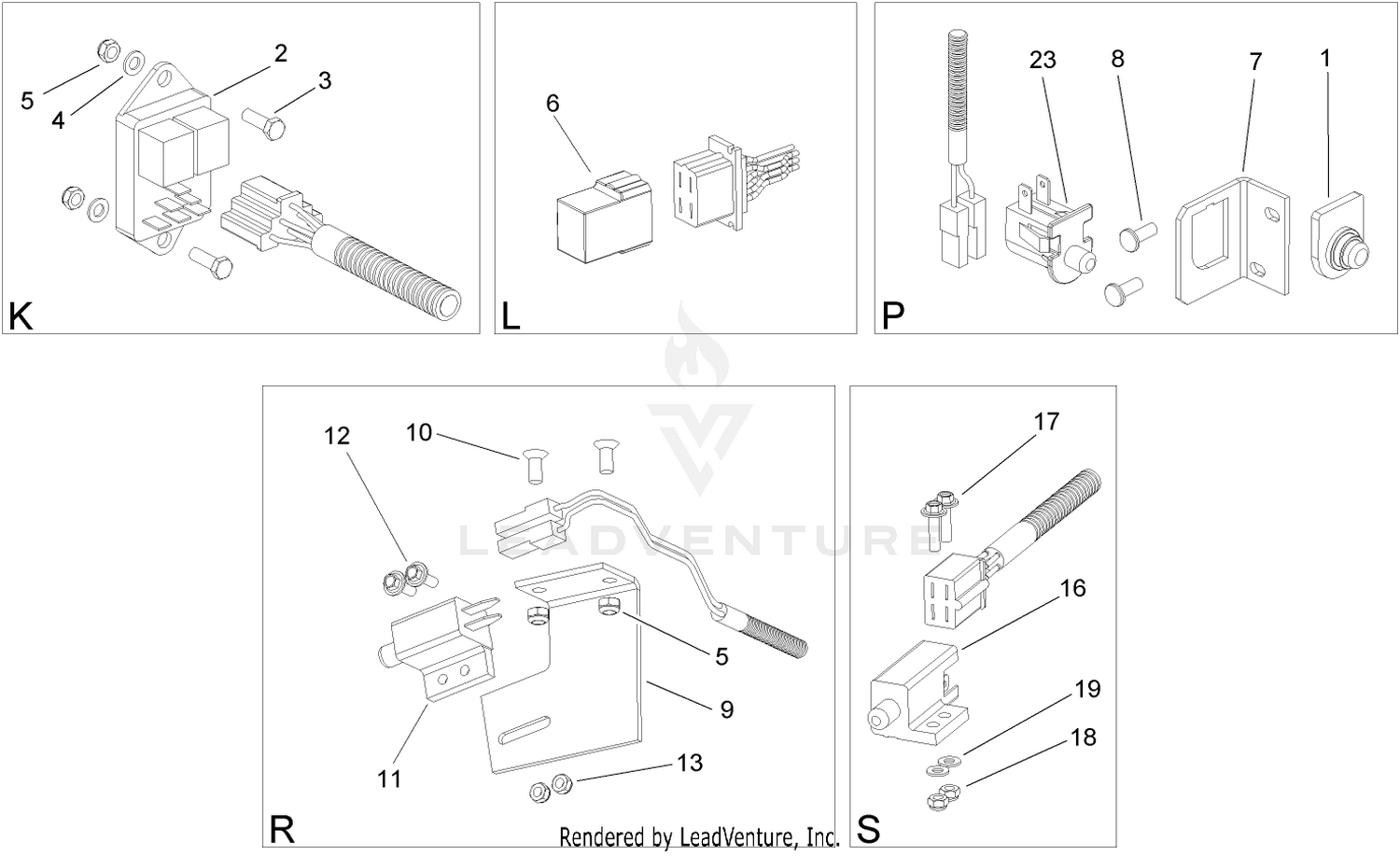 Electrical Switch No. 3 Assembly
