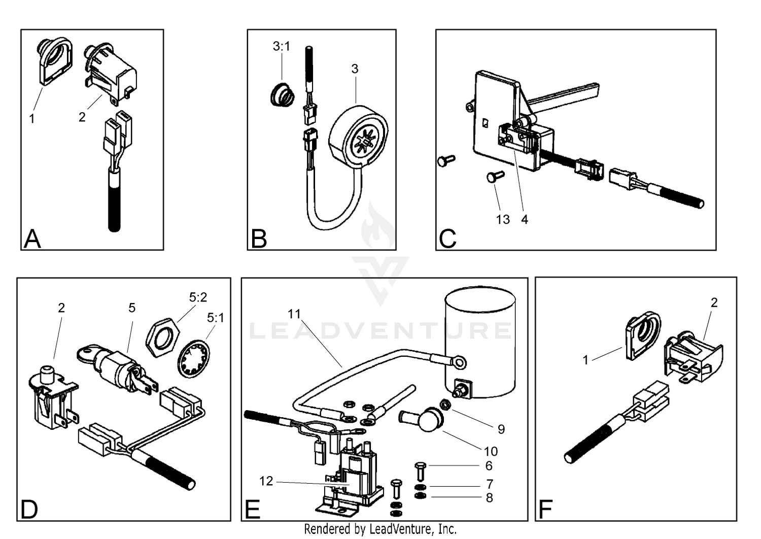 Electrical Switch Assembly No. 1