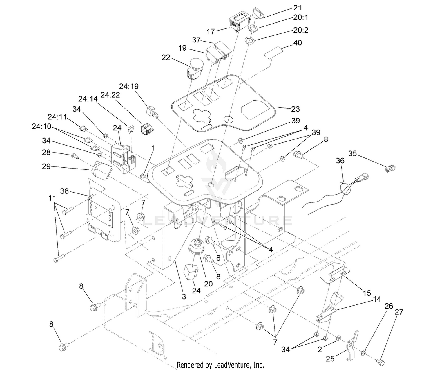 Control Panel Assembly