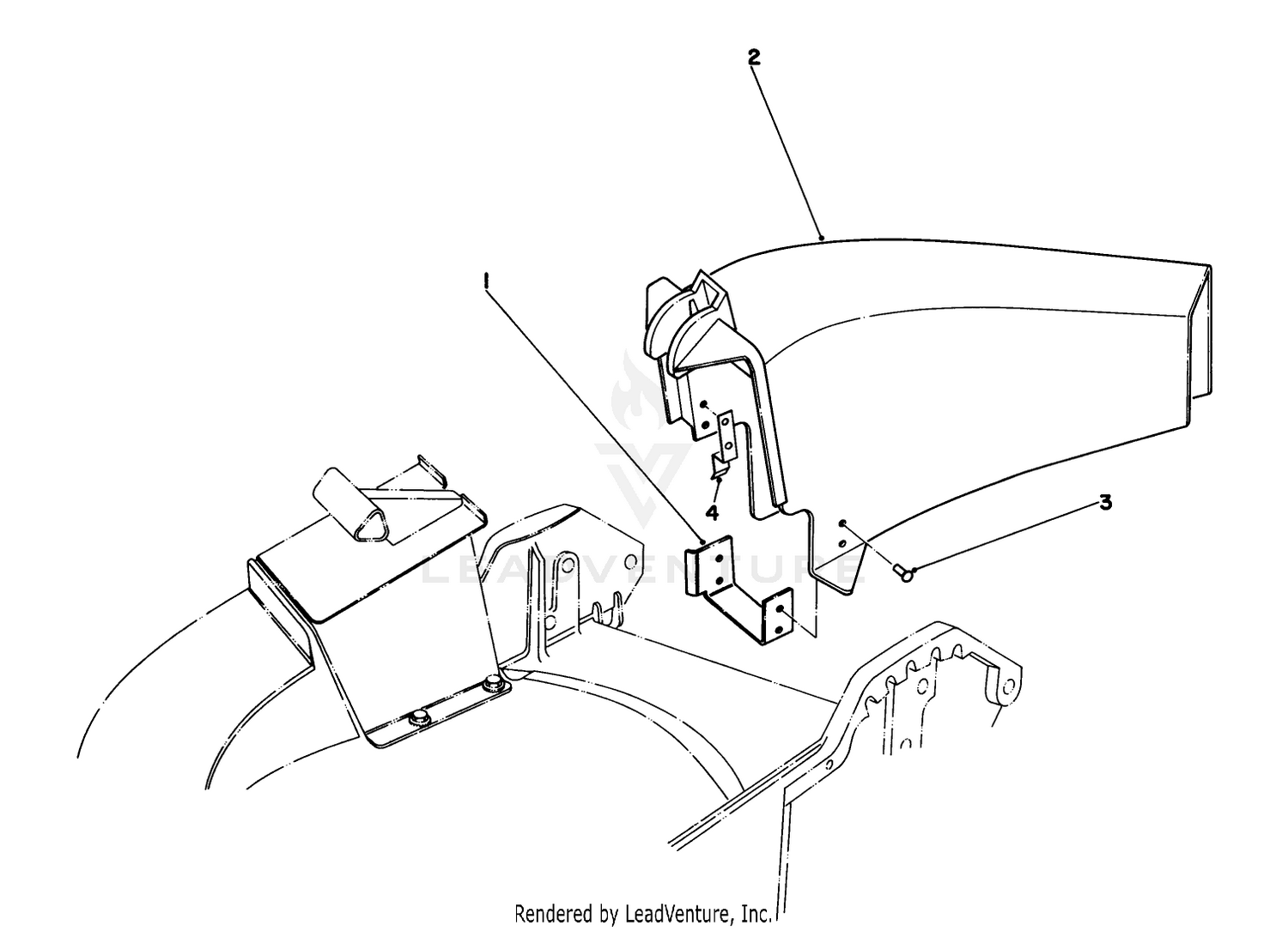 Side Discharge Kit No. 59107 (optional)