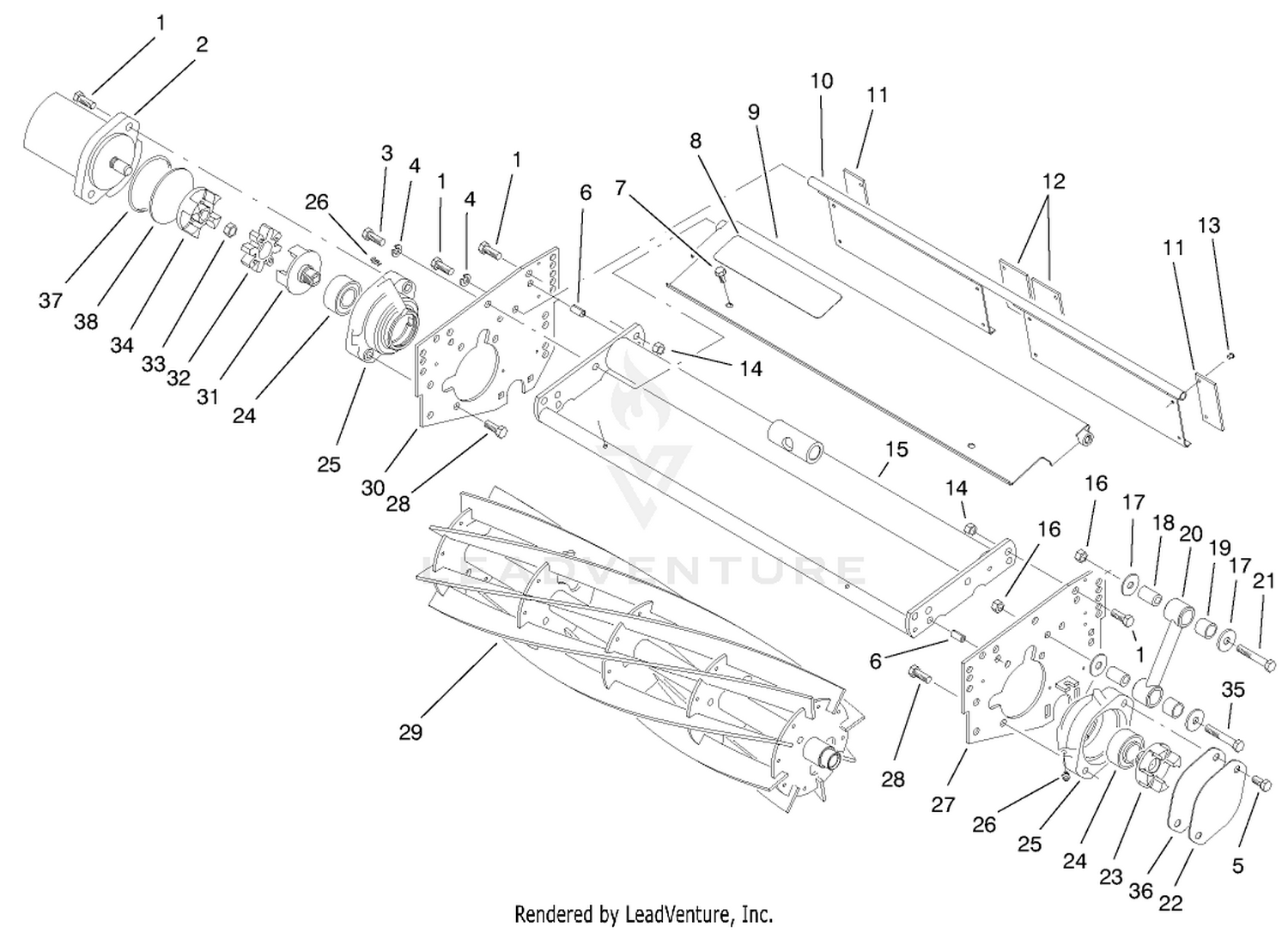 Reel Assembly