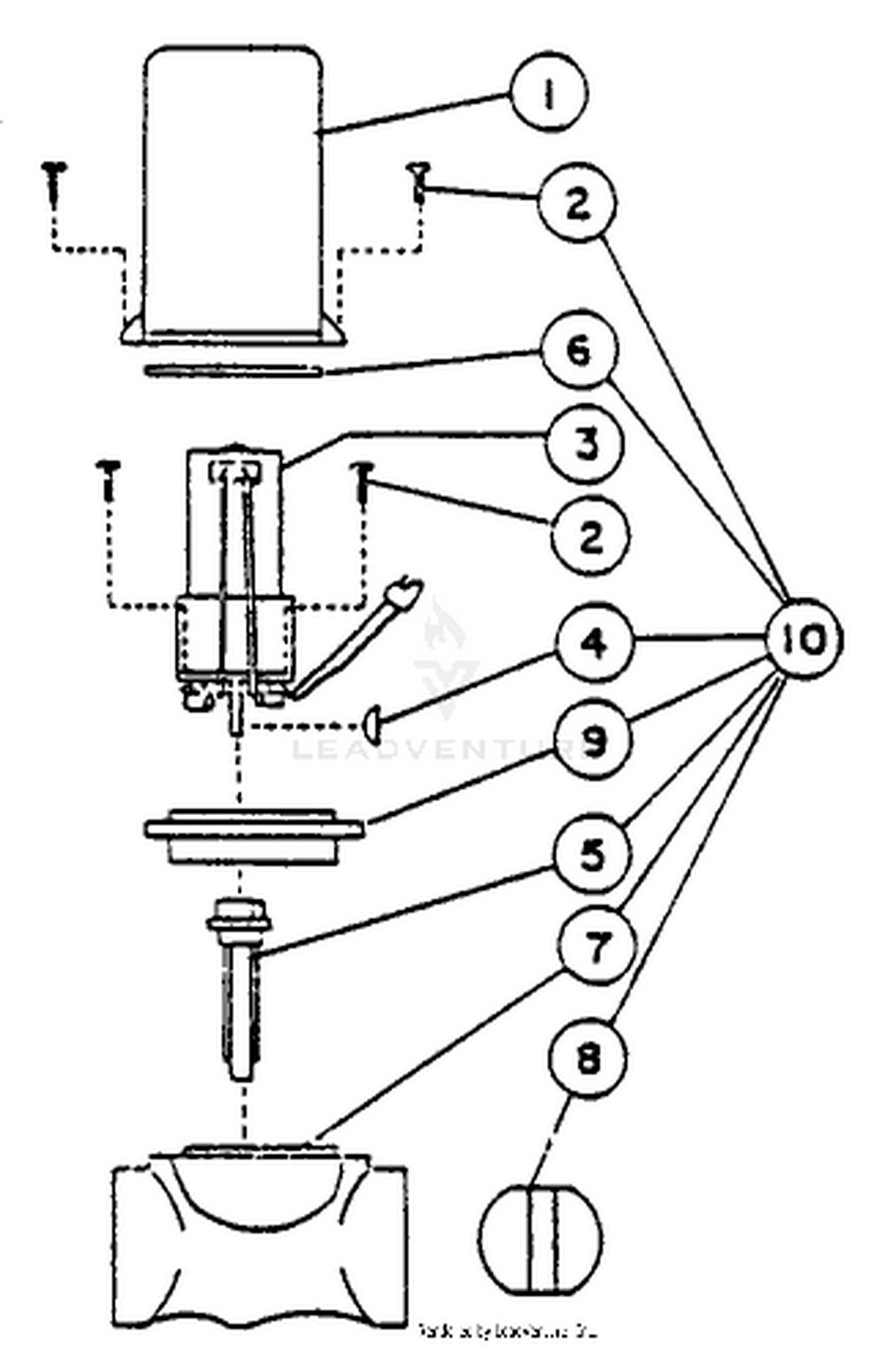 CONTROL VALVE (41480)