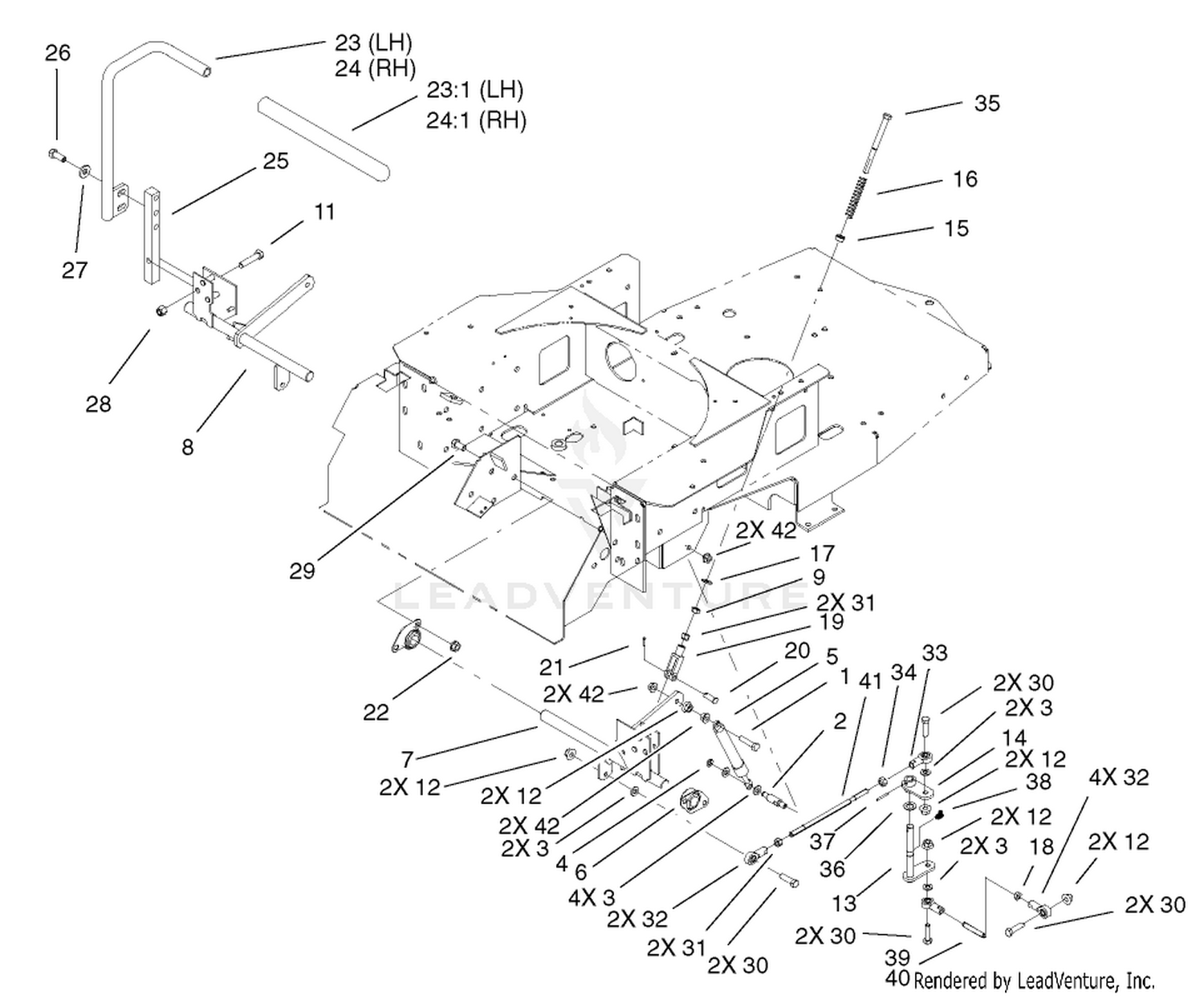 Motion Control Assembly