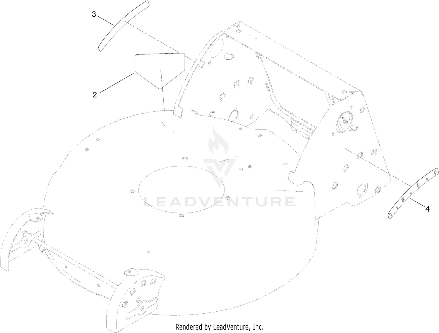 Housing Decal Assembly No. 117-4193