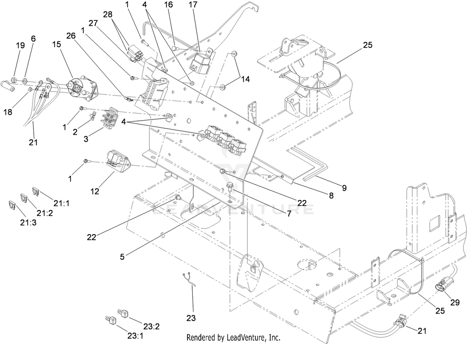 Electrical Panel Assembly