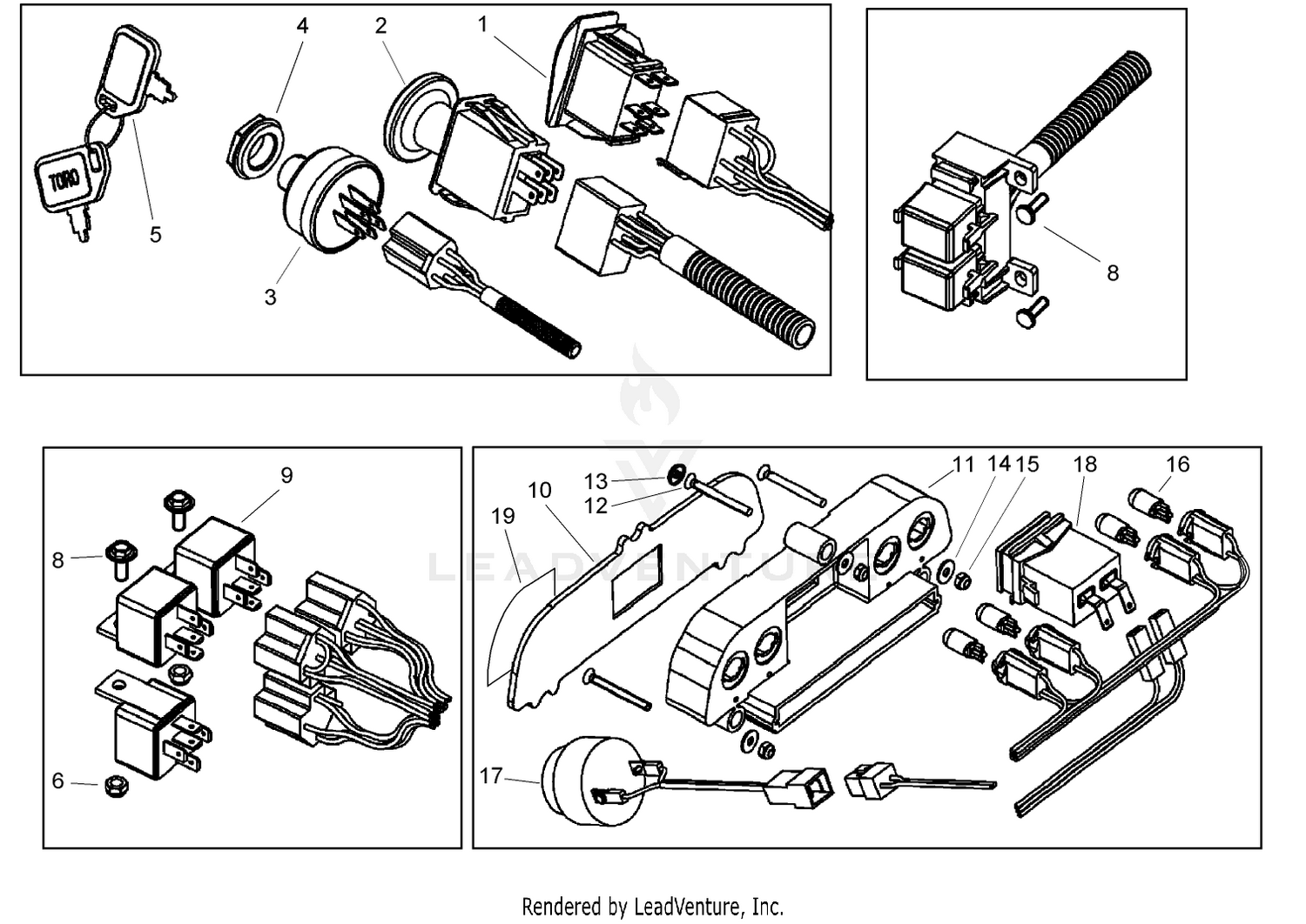 Electrical Switch Assembly No. 2