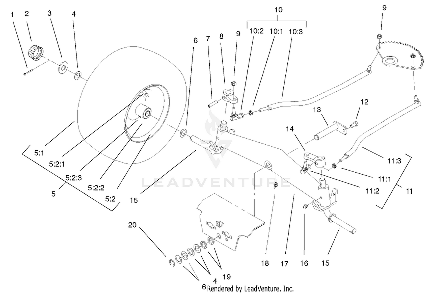 Front Axle Assembly