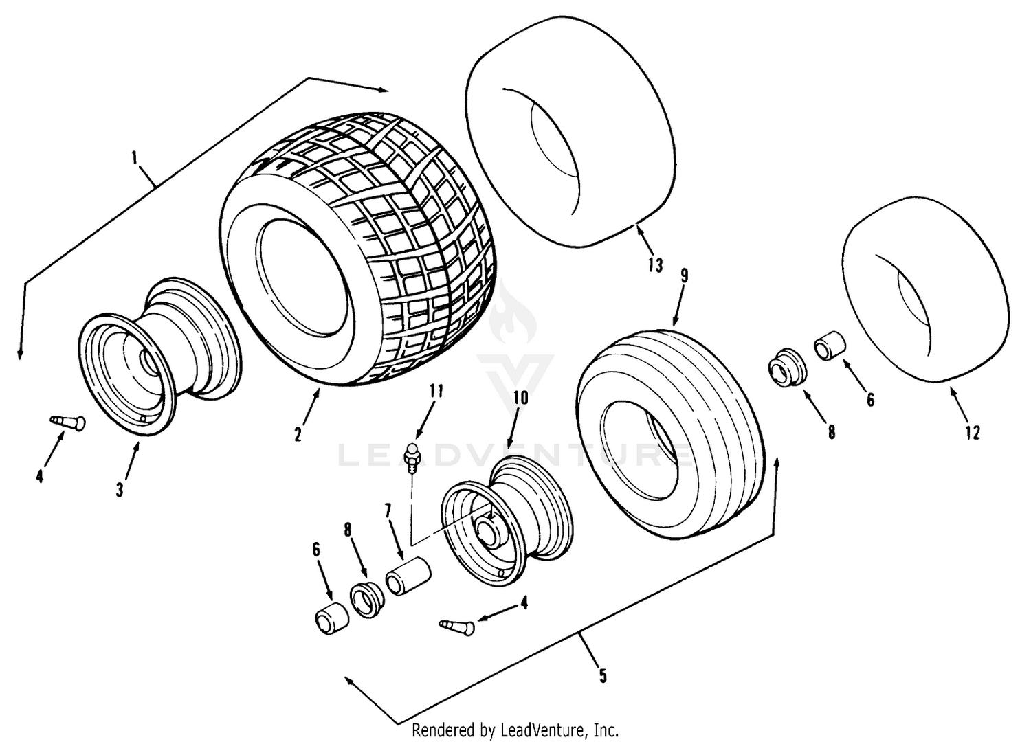 Wheels And Tires