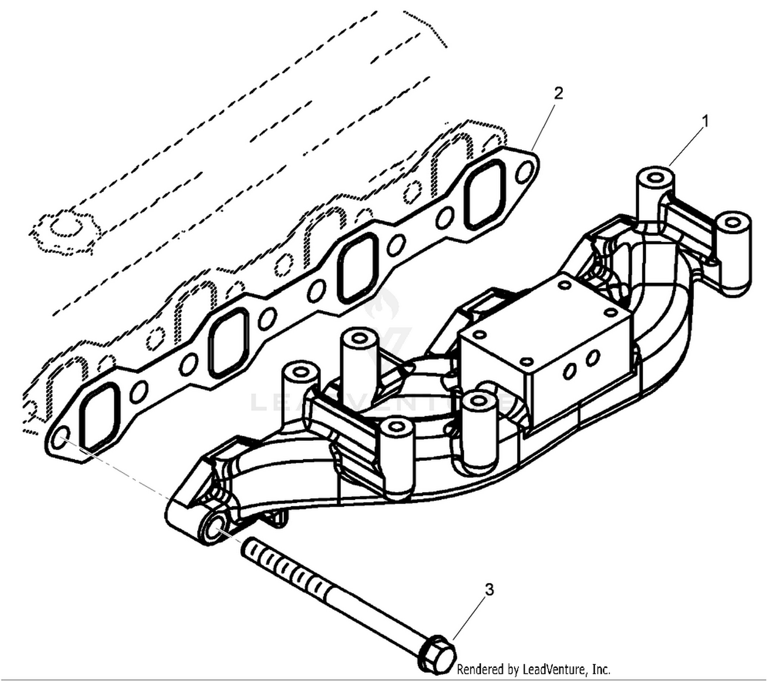 Engine Exhaust Manifold Assembly