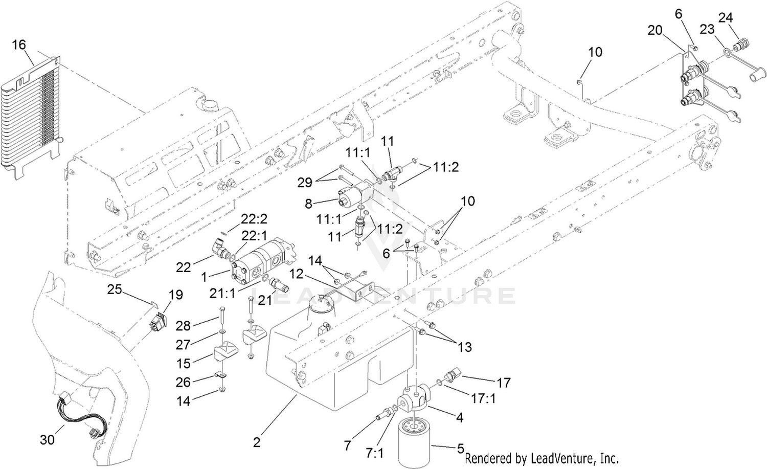 High Flow Assembly