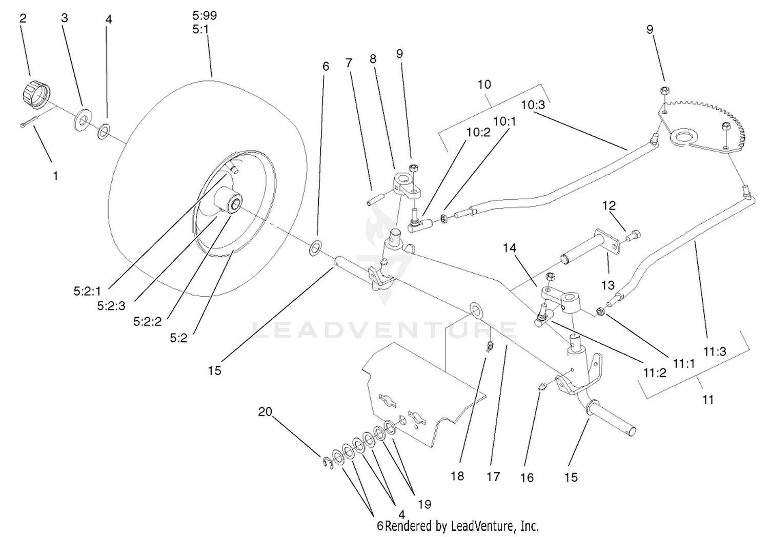 Front Axle Assembly