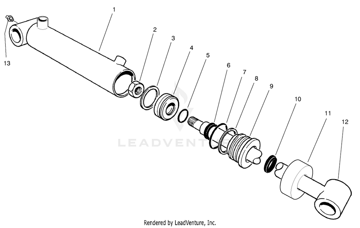 Hydraulic Cylinder No. 98-8069