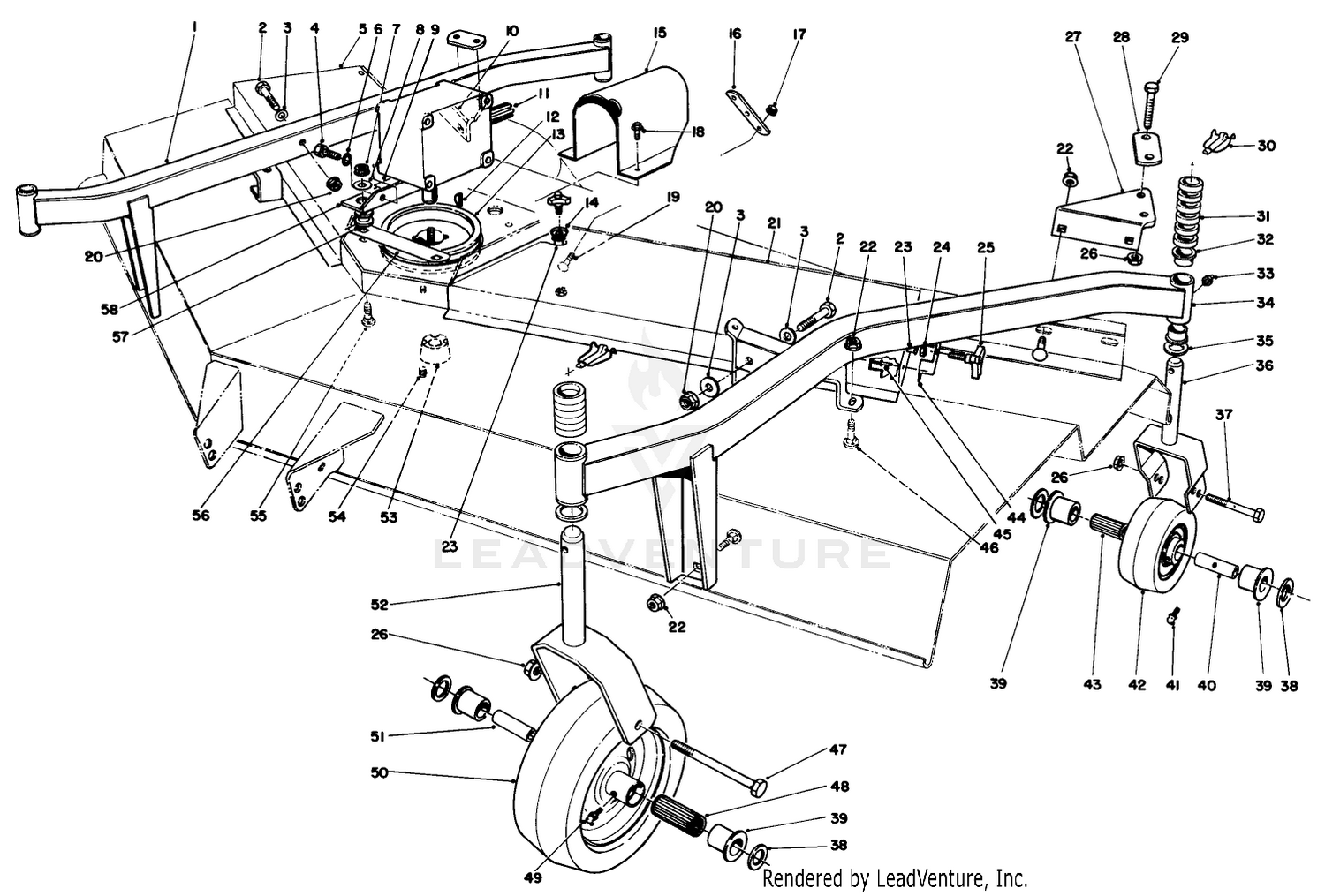 Cutting Unit Model 30722 (continued)
