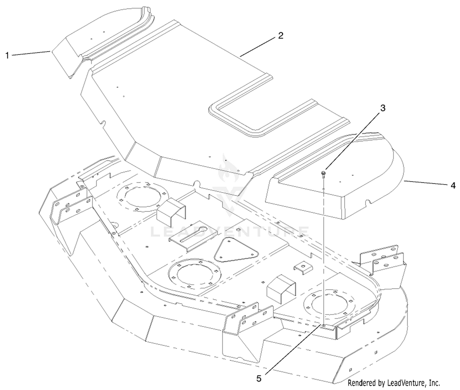 Cover Assembly (europe)