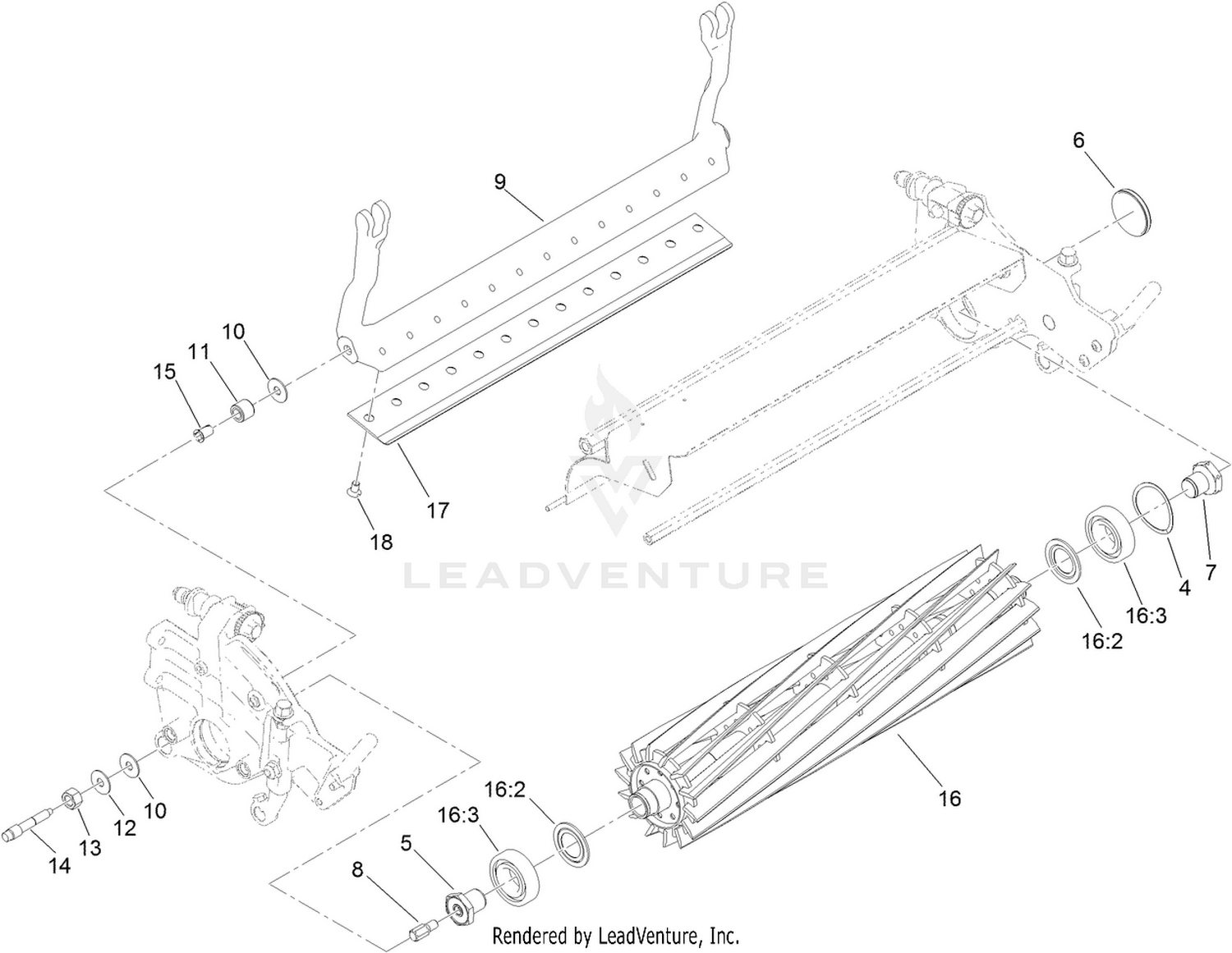 Reel and Bedknife Assembly