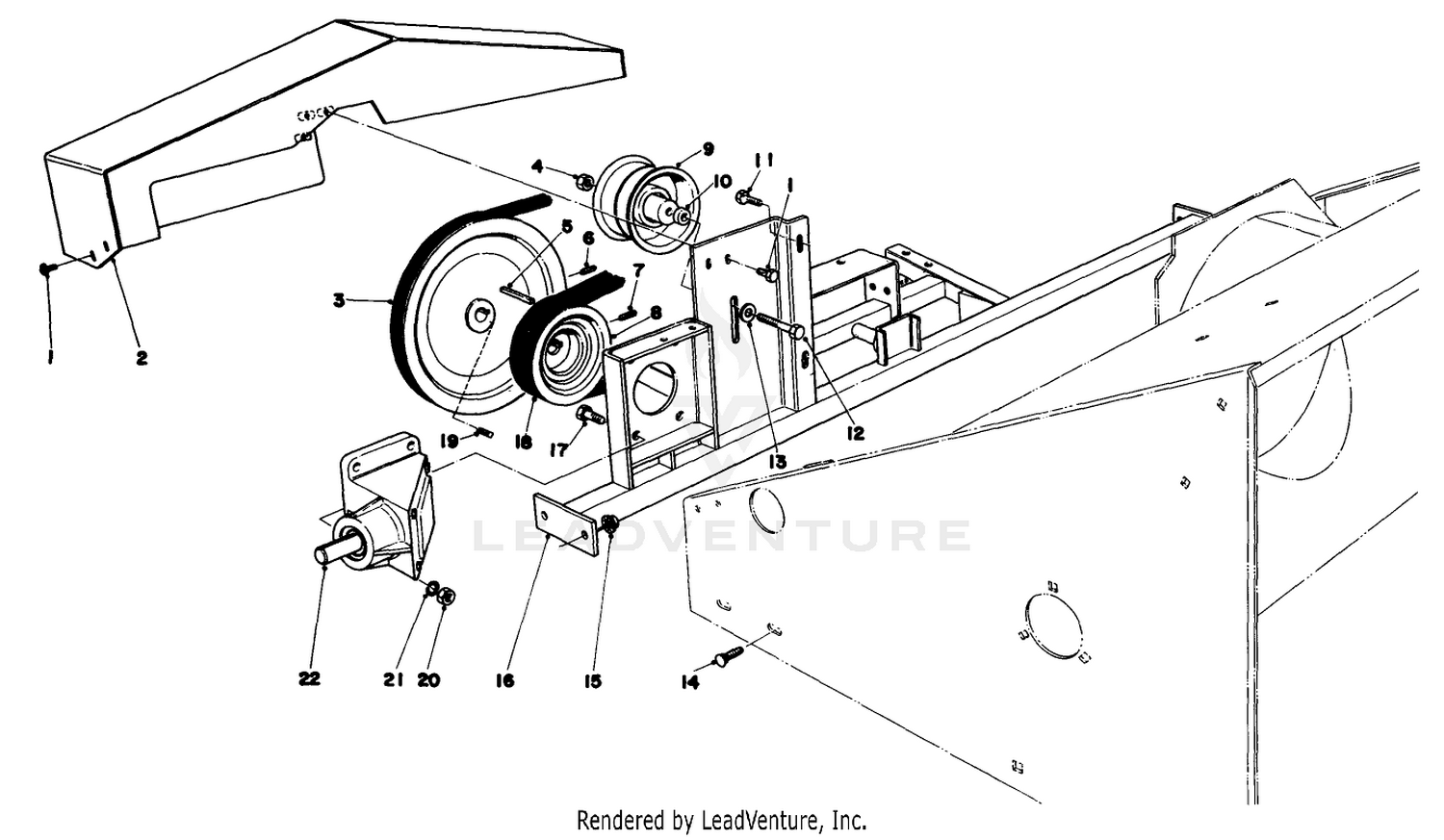 48" Snowthrower Model No.30570 (optional) (continued)