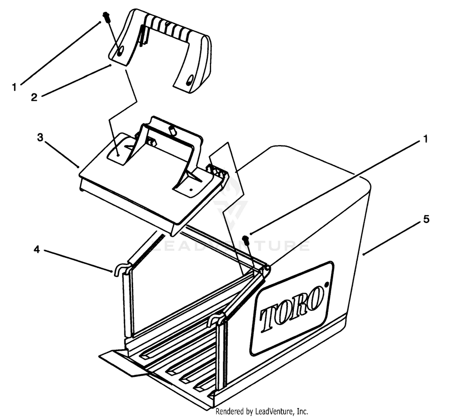 Grass Bag Assembly