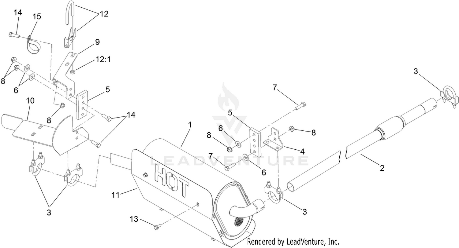 Exhaust Kit No. 131-3285