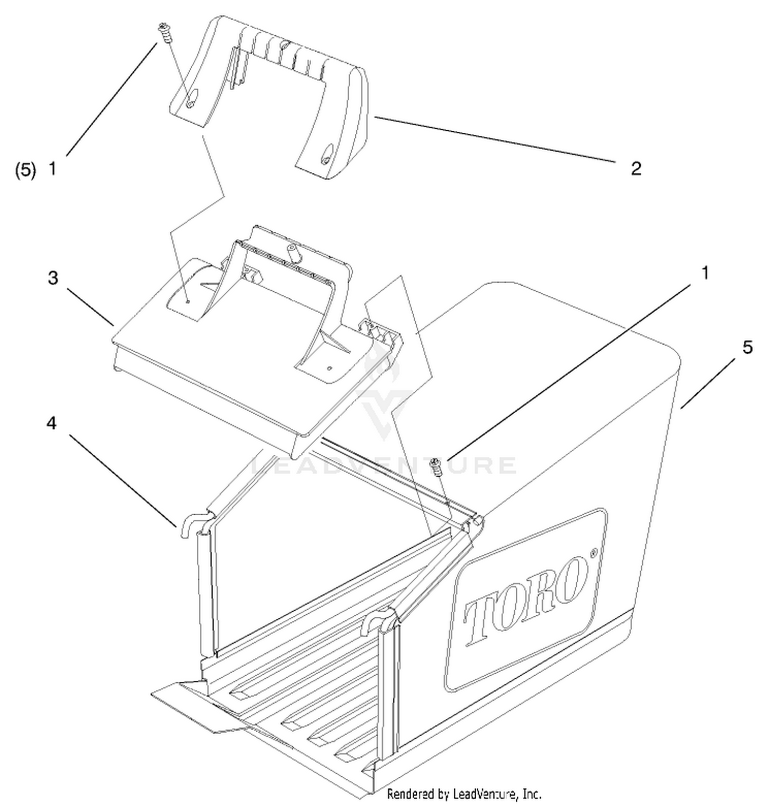 Grass Bag Assembly