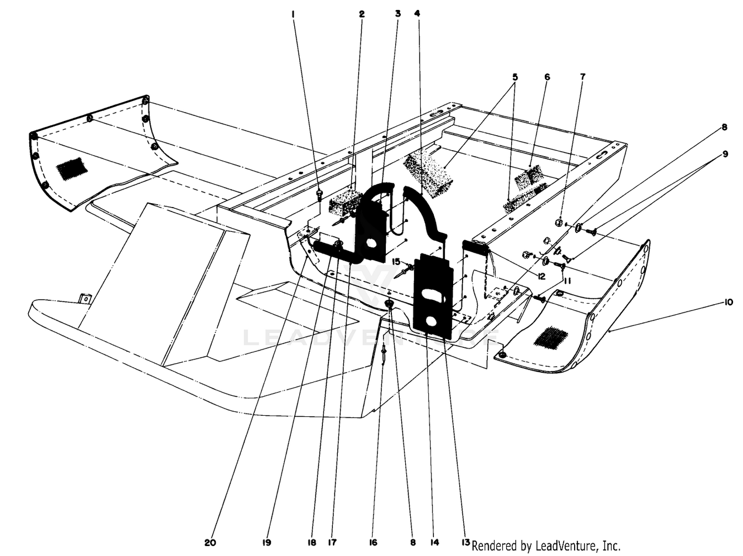 Engine Shield Kit Model No. 30563