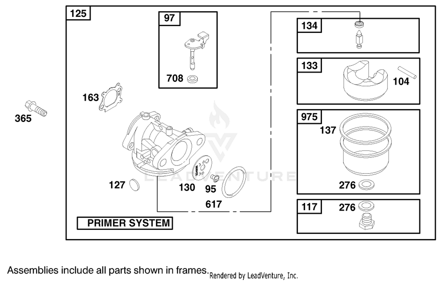 Engine Briggs  Stratton Model 12j802-2368-E1 3