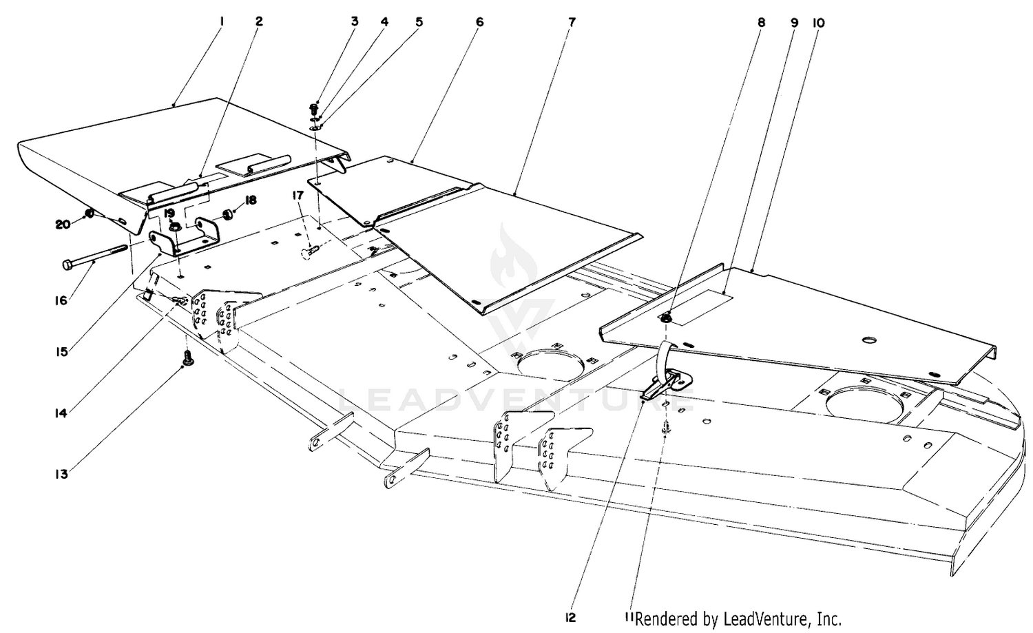 Cutting Unit Model No. 30562 (continued)