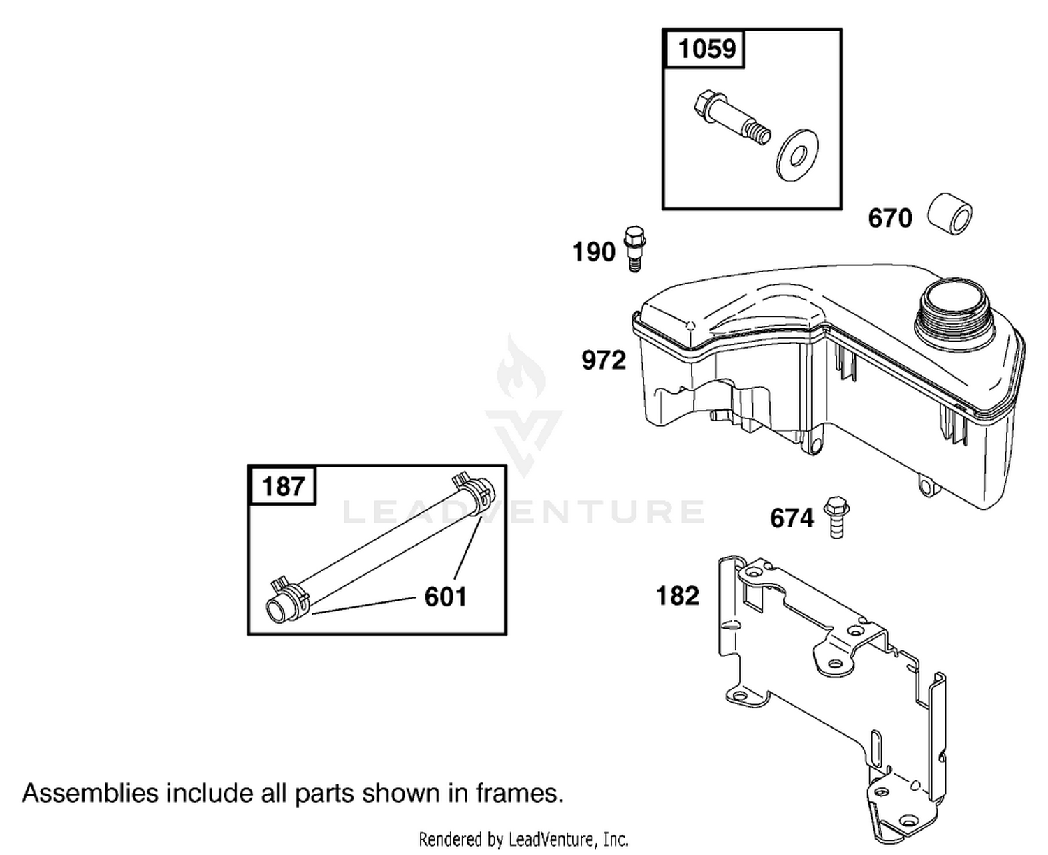 Engine Briggs  Stratton Model 123607-0153-E1 11