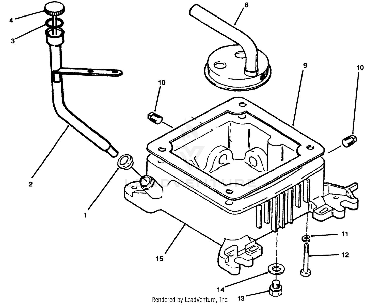 Oil Base  Fuel Pump-Onan P220g Type I/10808d