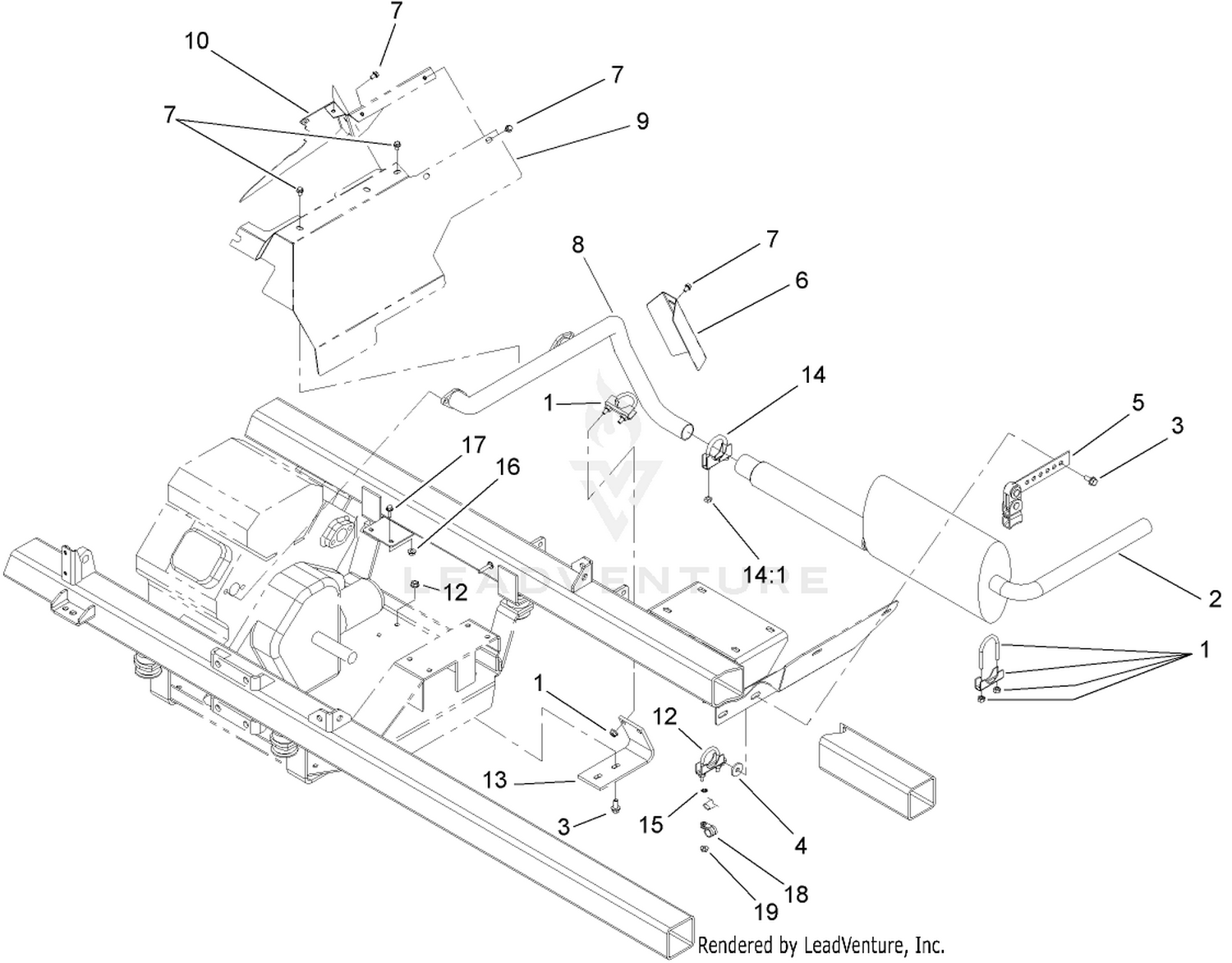 Exhaust Assembly